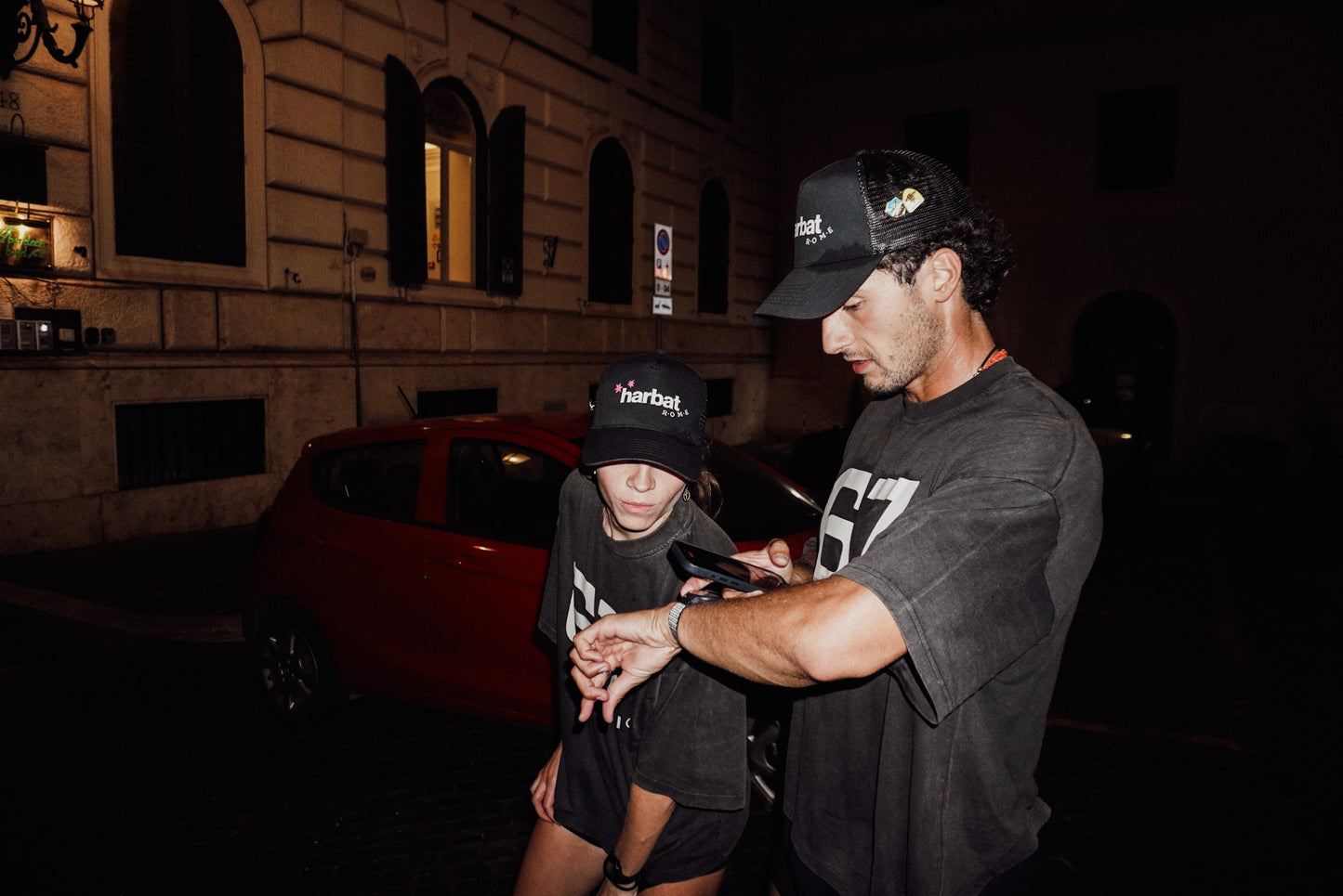 Casquette - Roma
