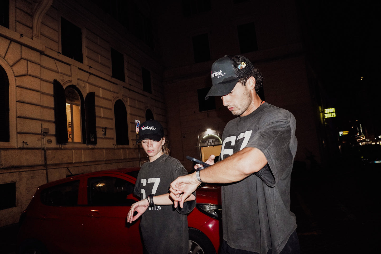 Casquette - Roma